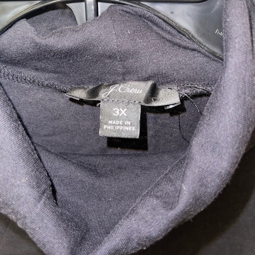 J. Crew black turtleneck - Picture 5 of 5
